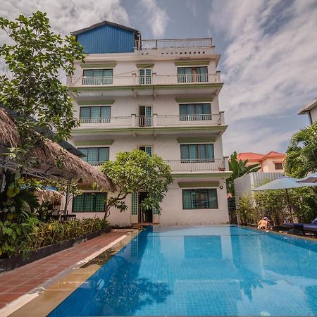 Cheata Inn Siem Reap Exteriör bild