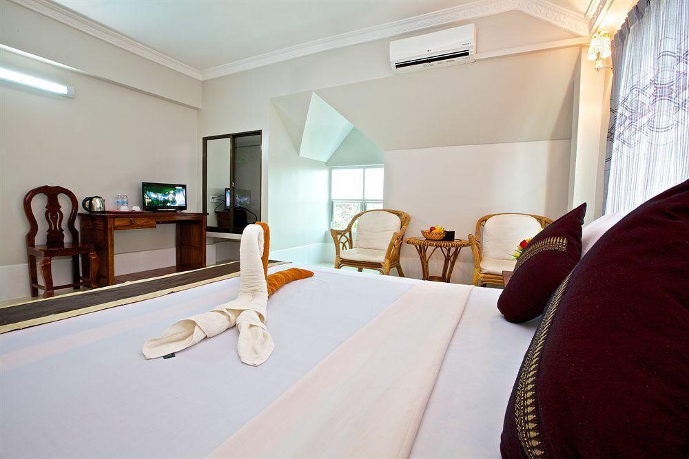 Cheata Inn Siem Reap Exteriör bild