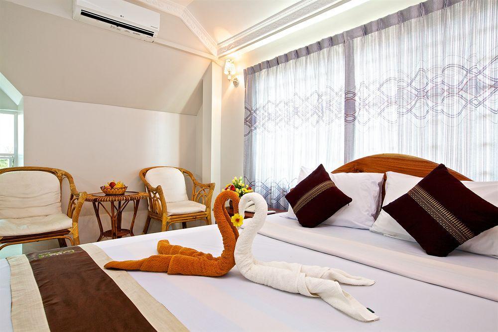 Cheata Inn Siem Reap Exteriör bild