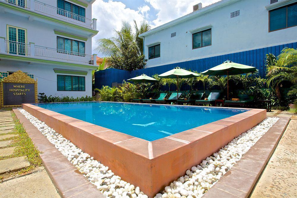 Cheata Inn Siem Reap Exteriör bild