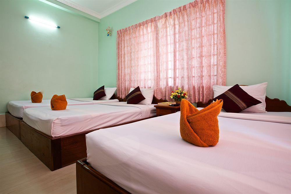 Cheata Inn Siem Reap Exteriör bild