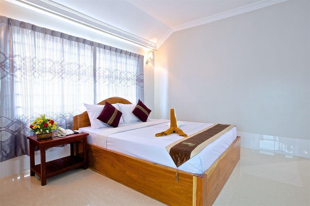 Cheata Inn Siem Reap Exteriör bild