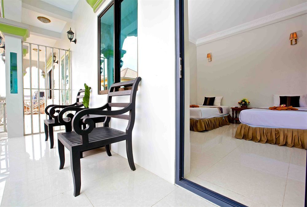 Cheata Inn Siem Reap Exteriör bild