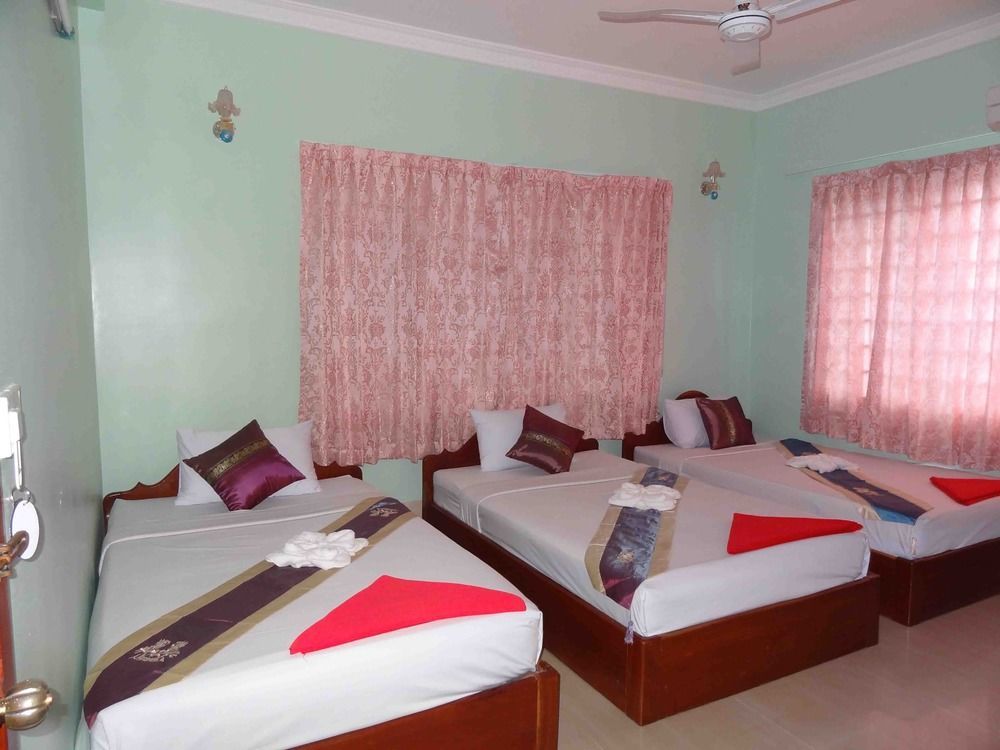 Cheata Inn Siem Reap Exteriör bild