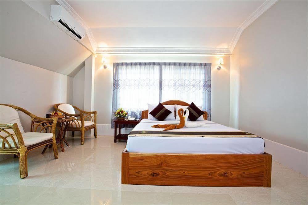 Cheata Inn Siem Reap Exteriör bild