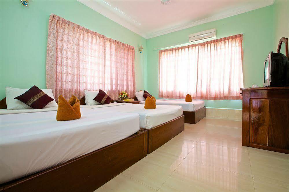 Cheata Inn Siem Reap Exteriör bild