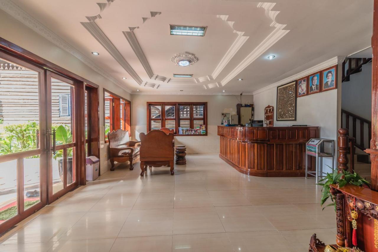 Cheata Inn Siem Reap Exteriör bild