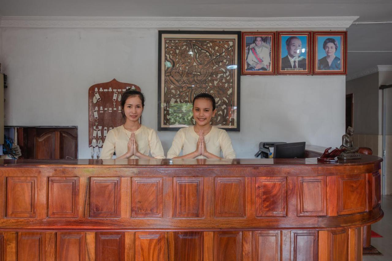Cheata Inn Siem Reap Exteriör bild