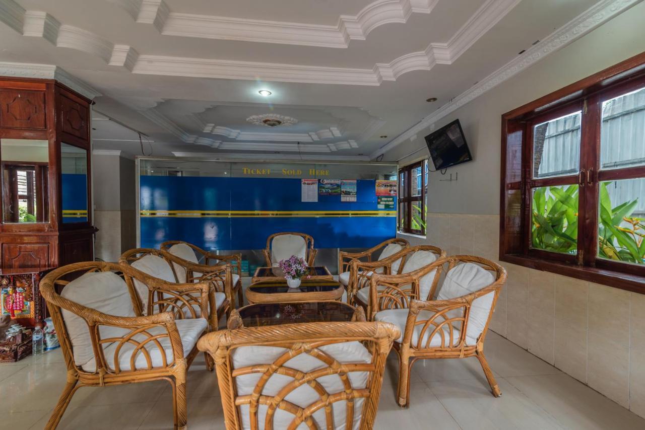 Cheata Inn Siem Reap Exteriör bild