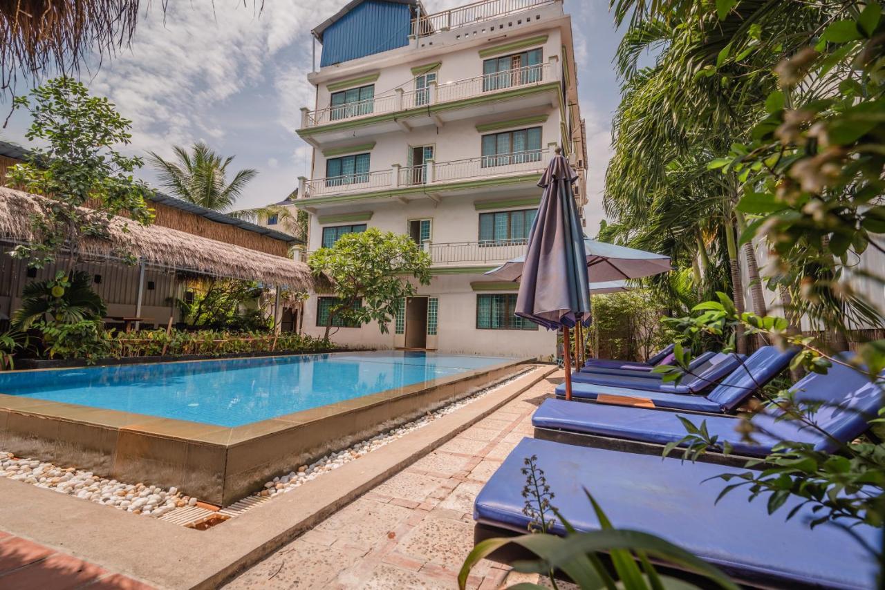 Cheata Inn Siem Reap Exteriör bild