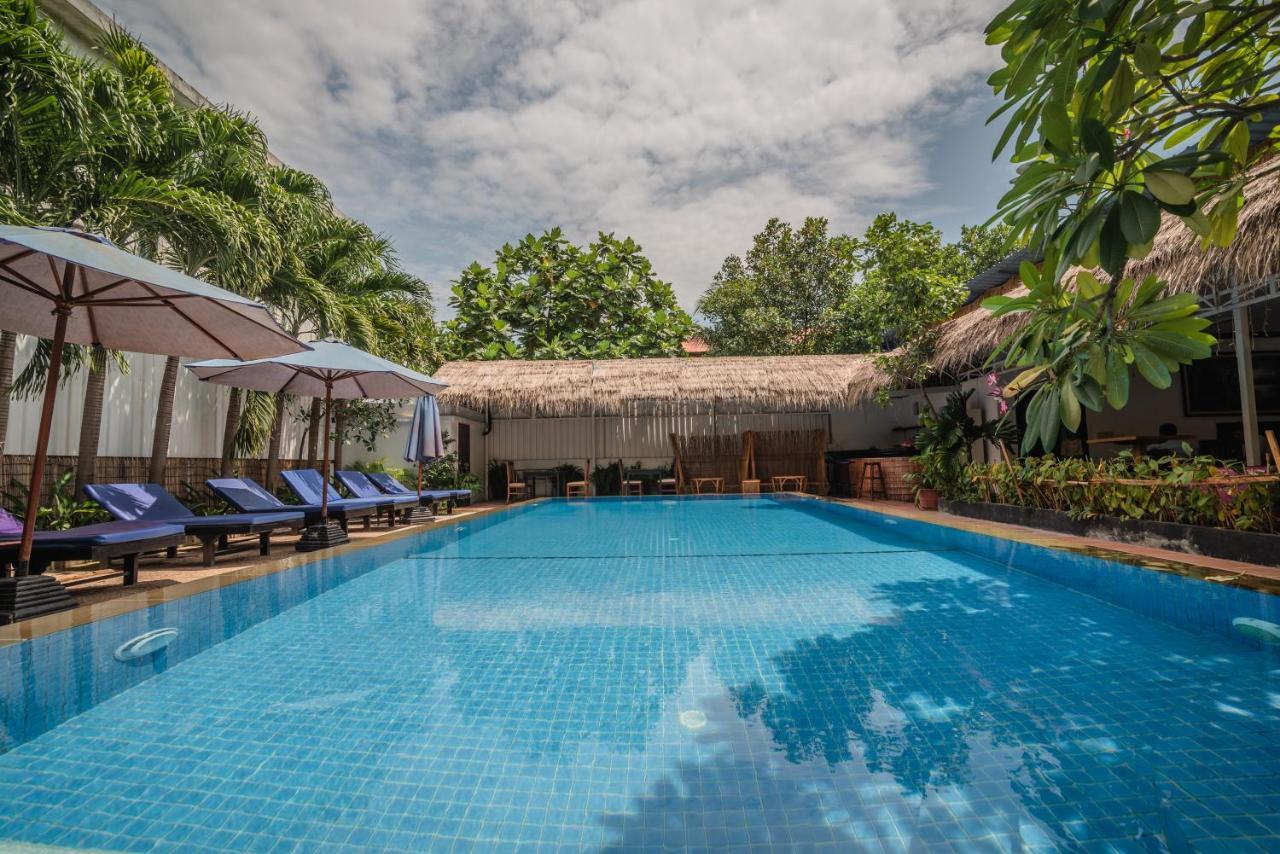 Cheata Inn Siem Reap Exteriör bild