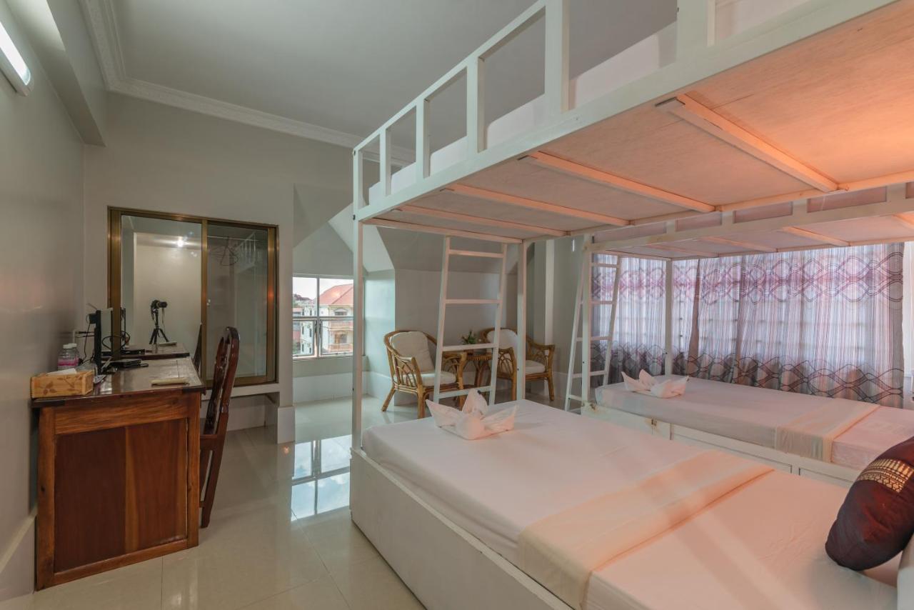 Cheata Inn Siem Reap Exteriör bild