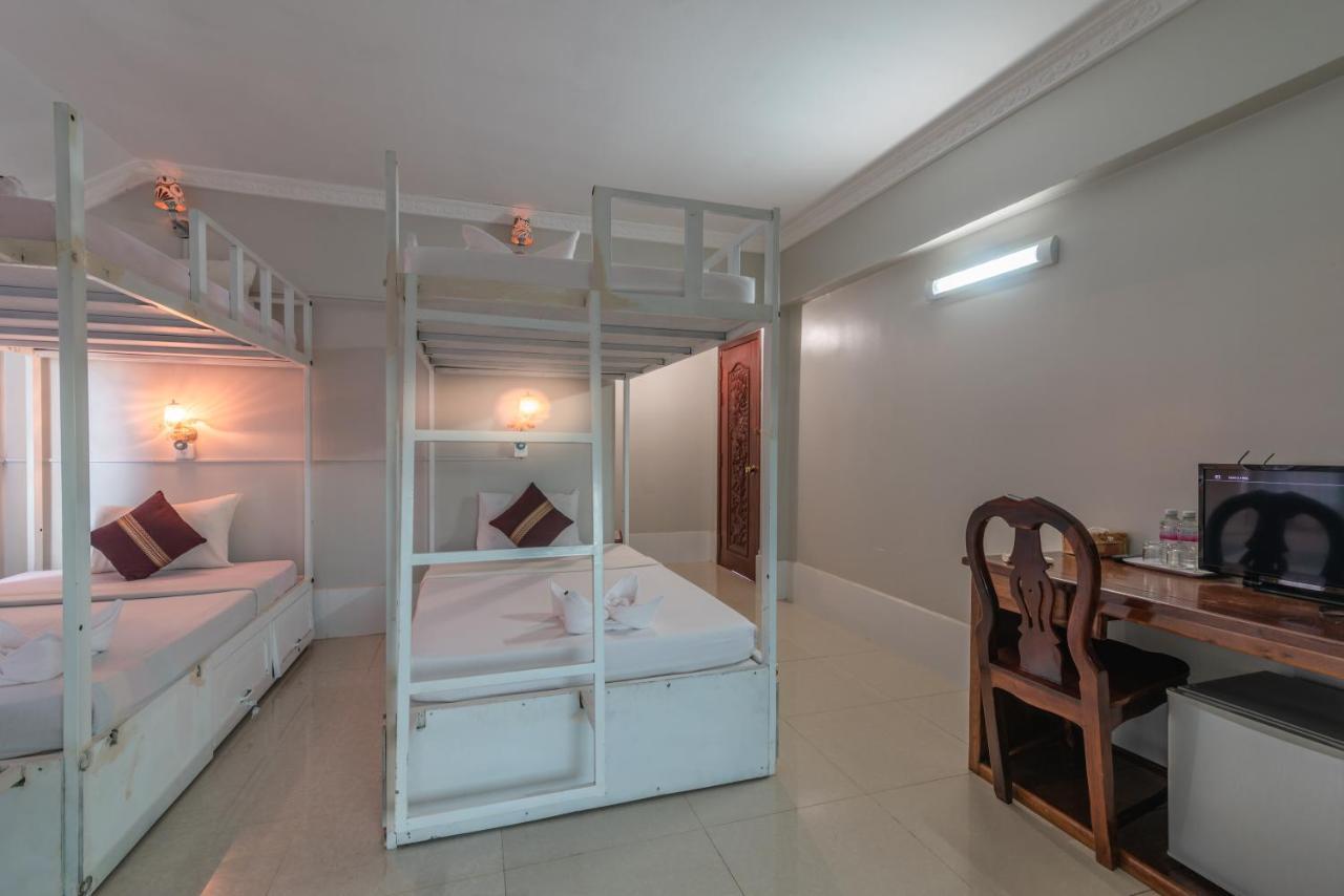 Cheata Inn Siem Reap Exteriör bild