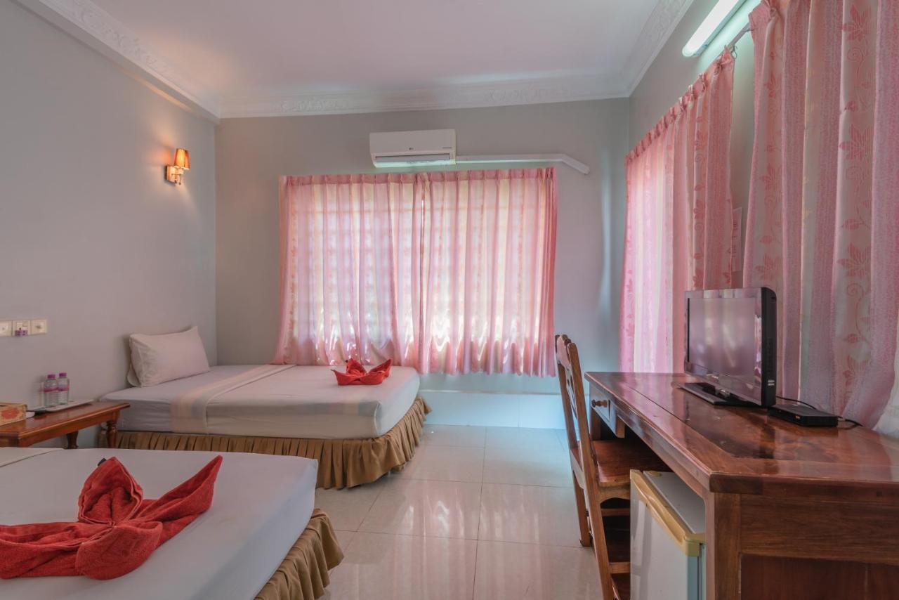 Cheata Inn Siem Reap Exteriör bild